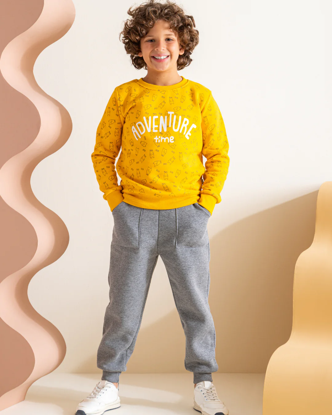 Adventure time بيجاما أولادي