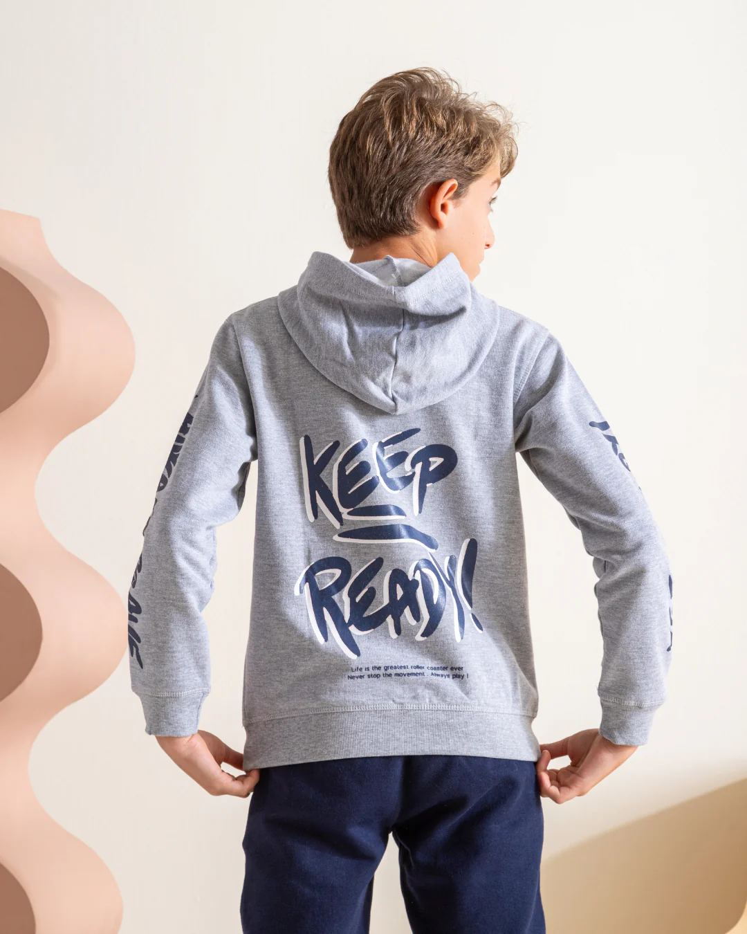 Always Brave بيجامه اولادي طباعة