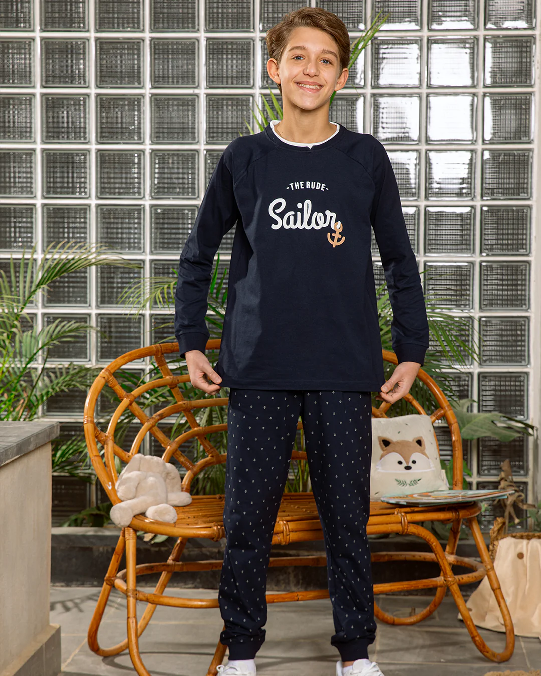 Sailor بيجاما أولاي رَجلان