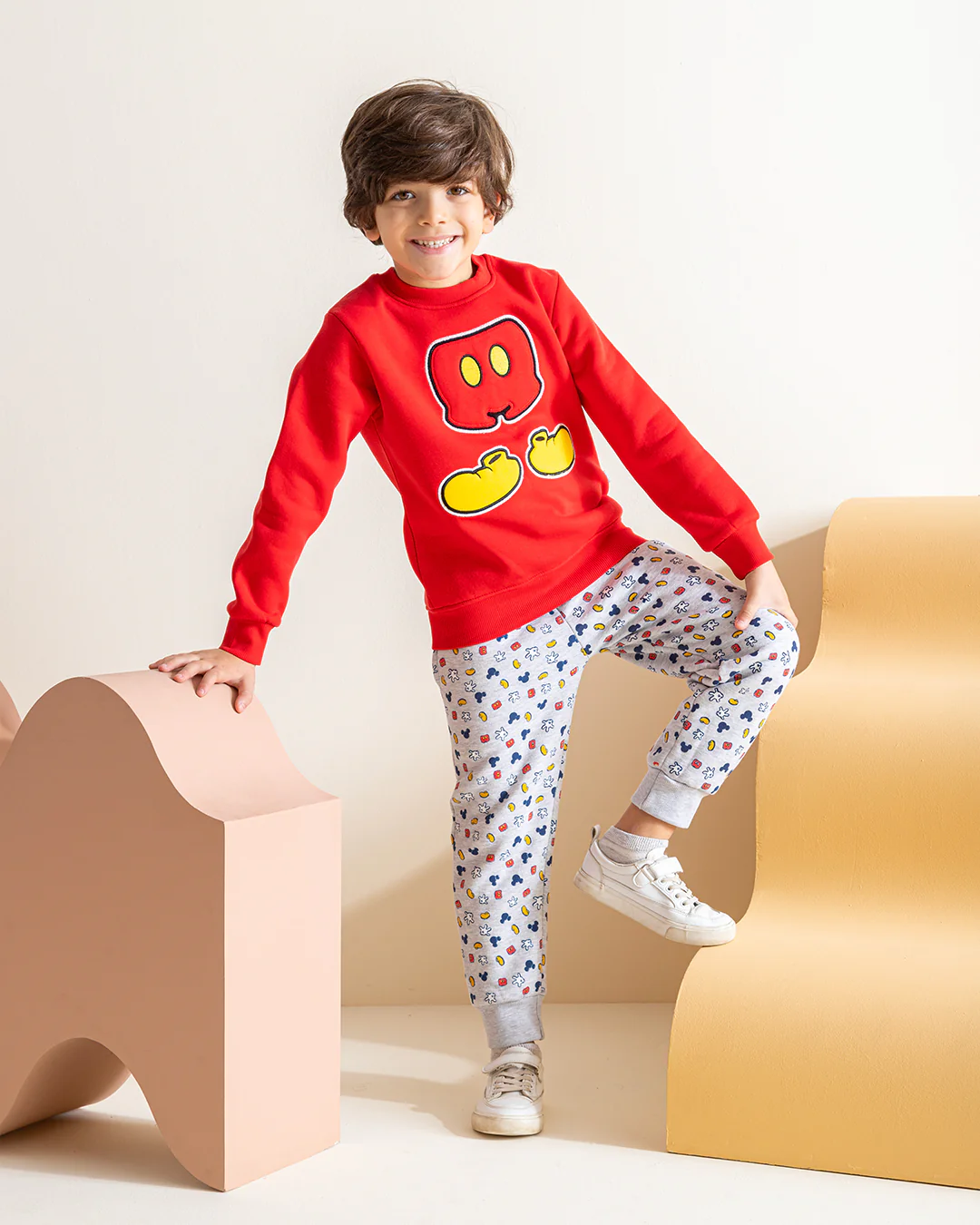 mICKY mOUSE بيجامة اطفالي اولادي ديزني ميلتون