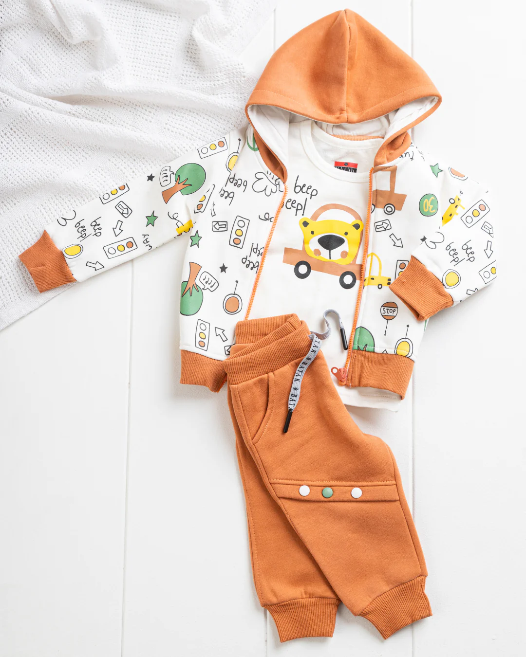 beep beep بيجامه اولادي دبدوب