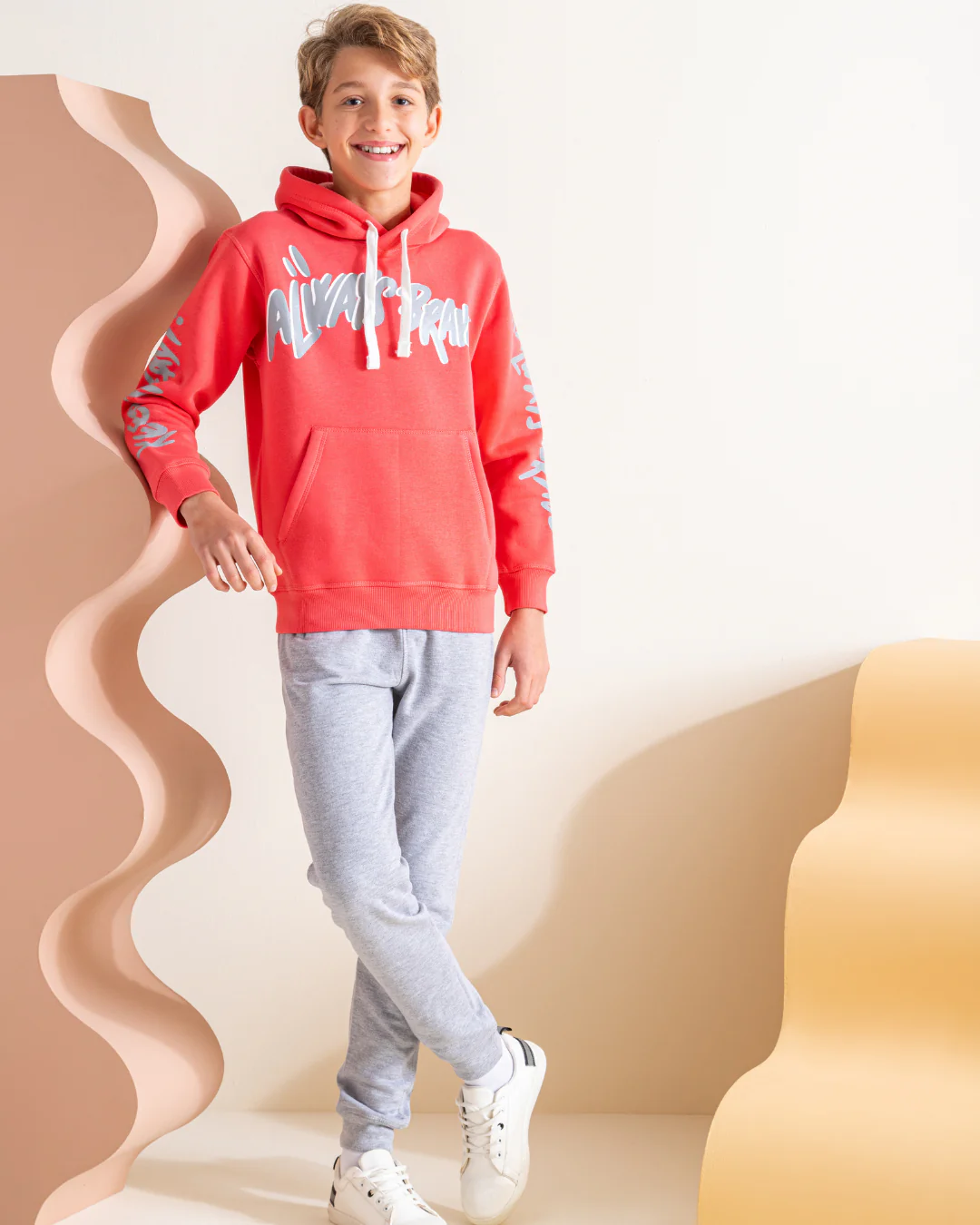 Always Brave بيجامه اولادي طباعة