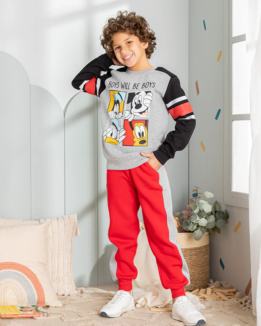 BOYS WILL BE BOYS بيجاما اولادي