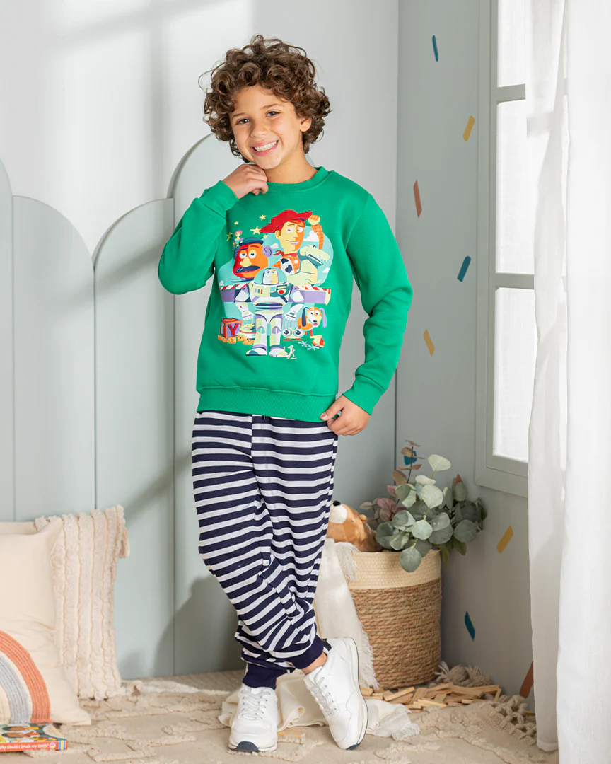 بيجاما  ديزني اولادي ميلتون توي ستوري