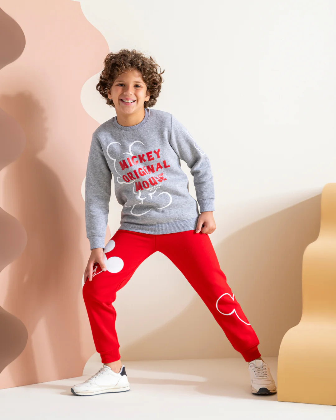 Mickey  بيجامه اولادي طباعه