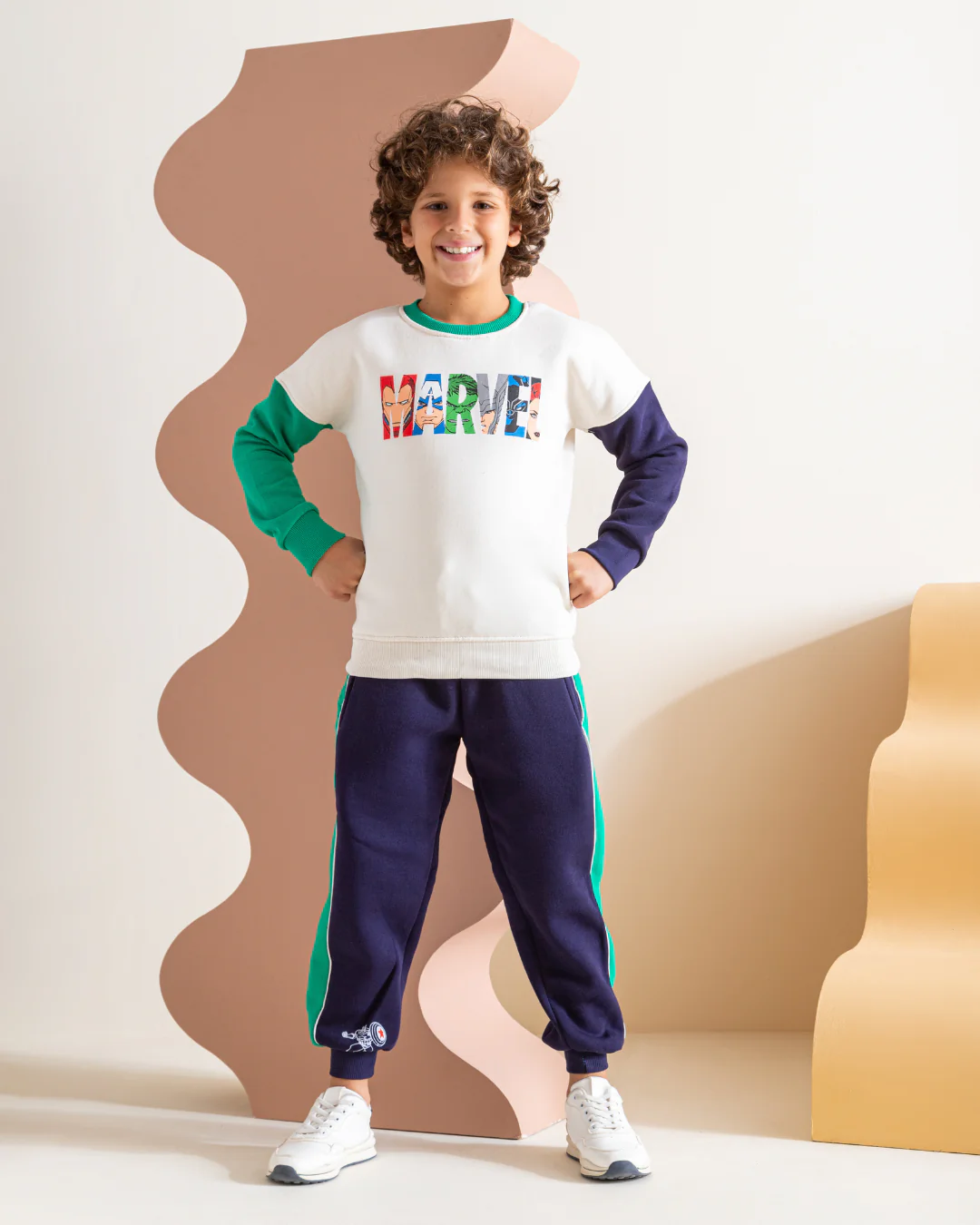 Marvel بيجاما اطفالي اولادي ميلتون