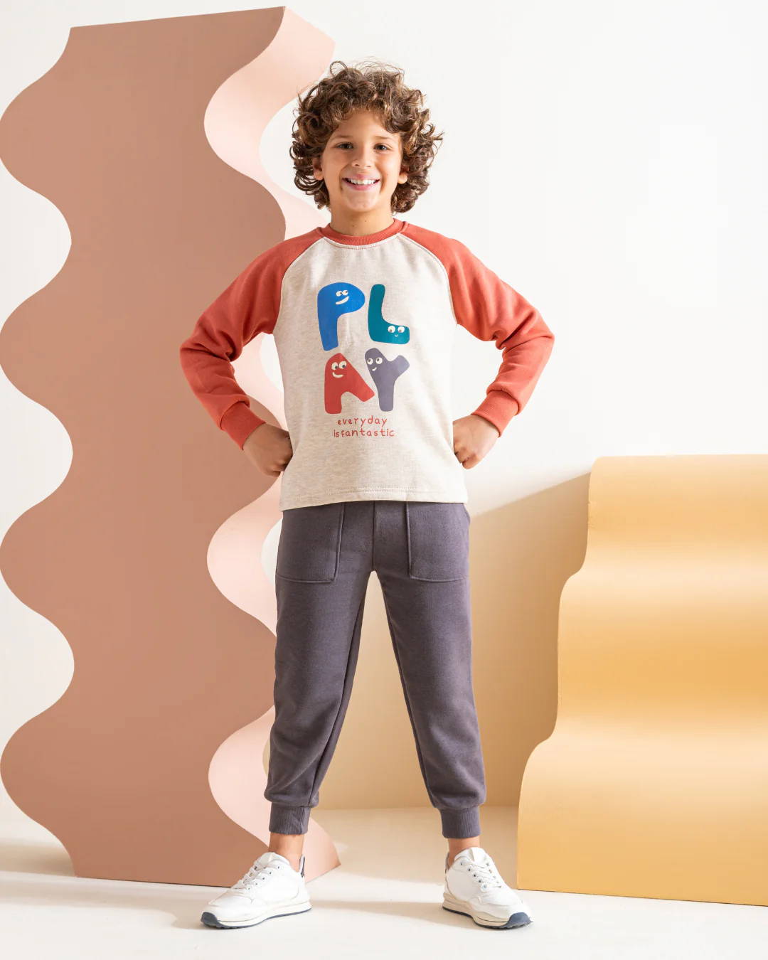 Play بيجاما أولادي رَجلان