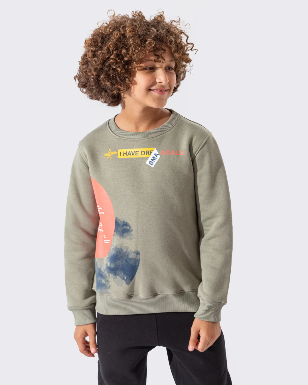 I have goals بيجامه اولادي  اولادي وسط