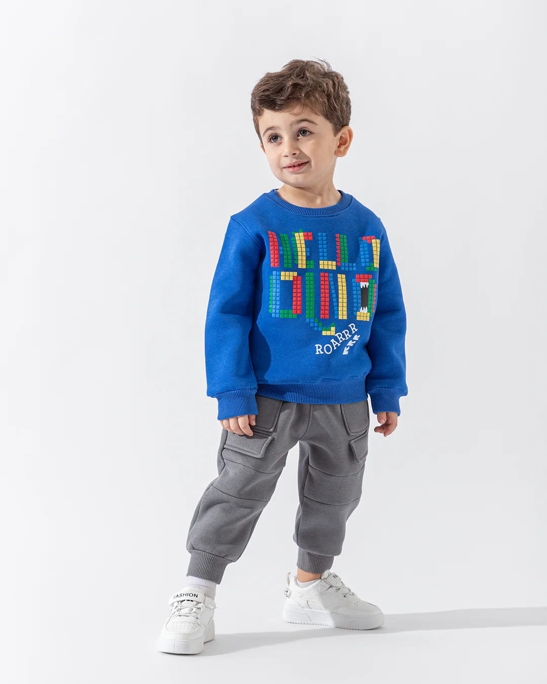 Hello Dino بيجامه اولادي   اولادي بيبي