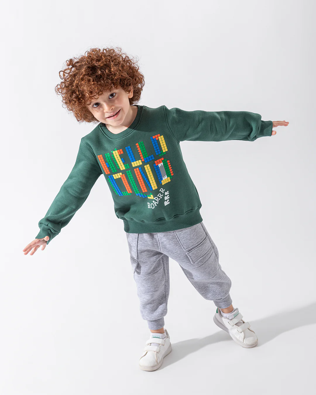 Hello Dino بيجامه اولادي   اولادي بيبي