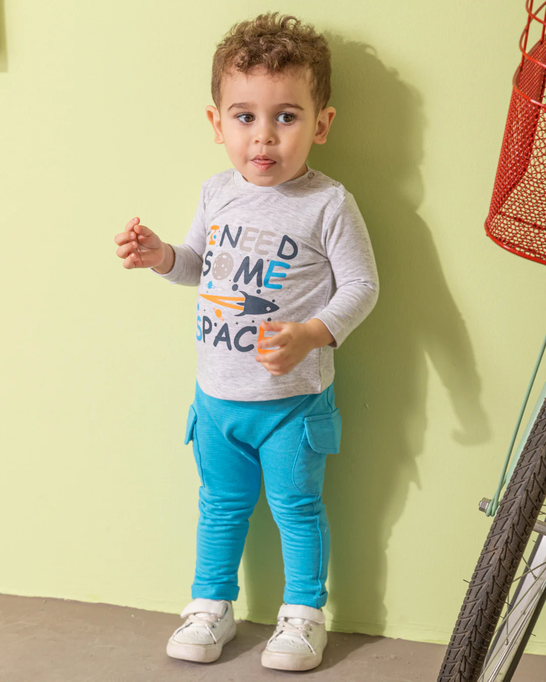 Some Space NB بيجامه اولادي بيبي