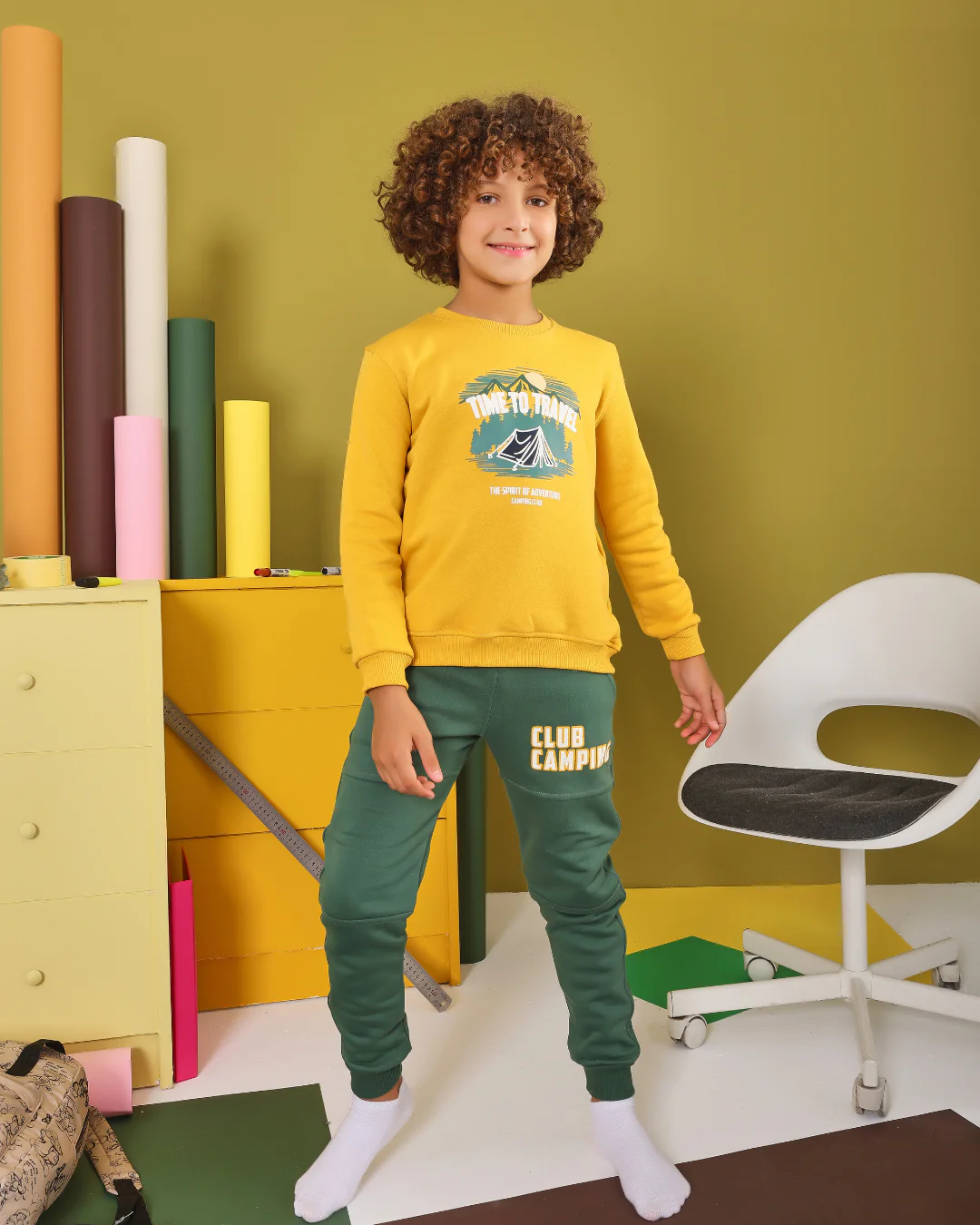 time to travel بيجامه اولادي جرسونيه