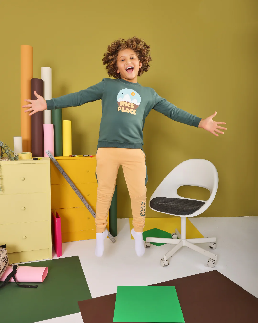 nice place بيجامه اولادي جرسونيه