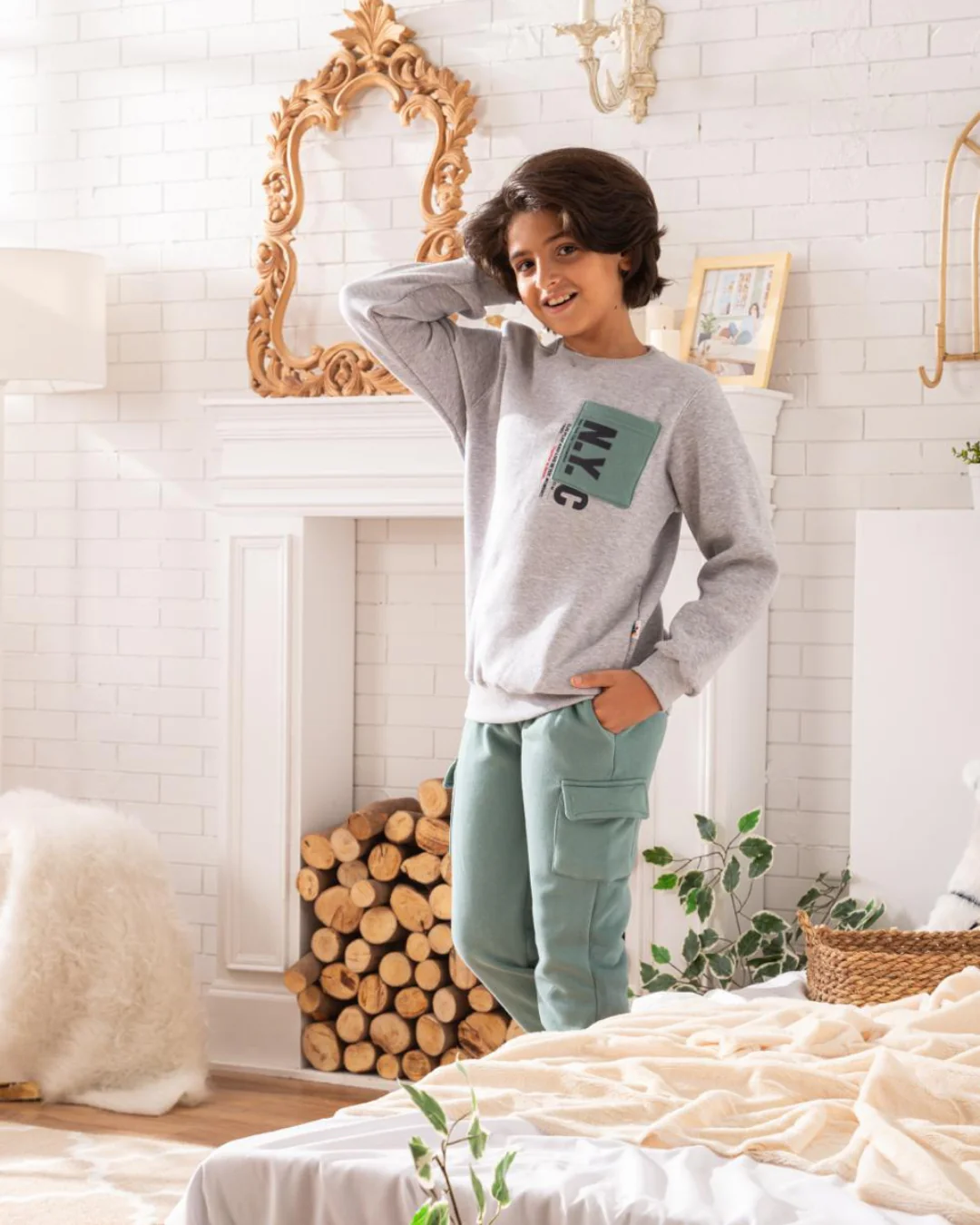 NYC بيجامه اولادي