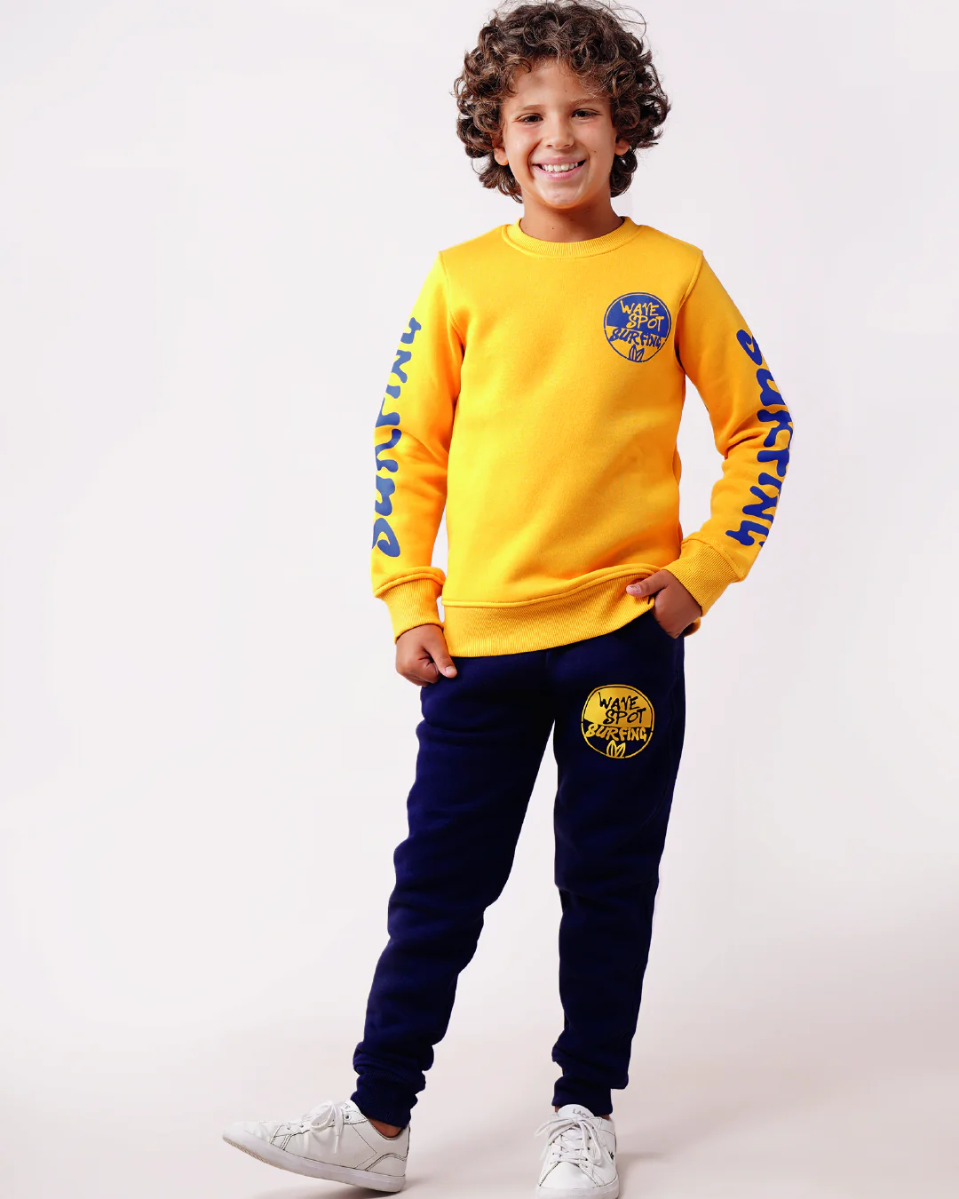 Surfing بيجامه اولادي رواند ميلتون 4 طابعه + طباعه بنطلون