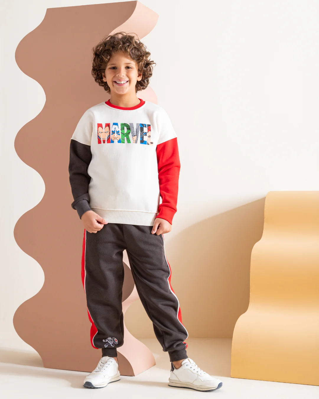 Marvel بيجاما اطفالي اولادي ميلتون