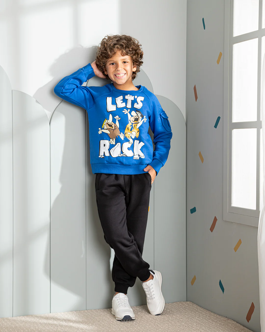 Lets Rock بيجامه ميلتون اولادي