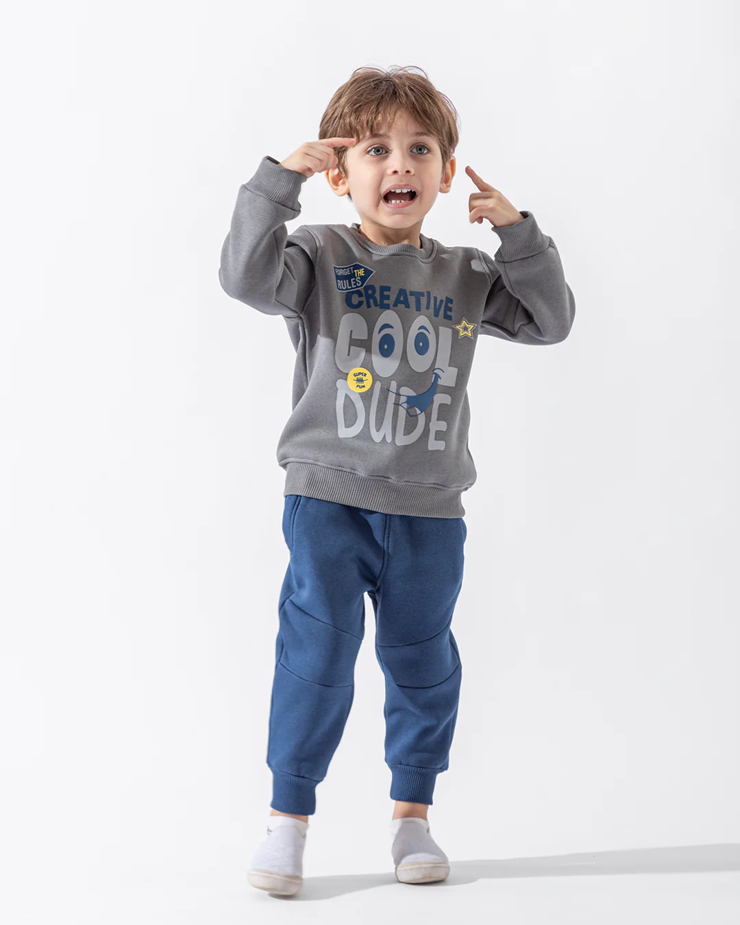 Creative Cool dudeبيجامه اولادي   بيبي اولادي