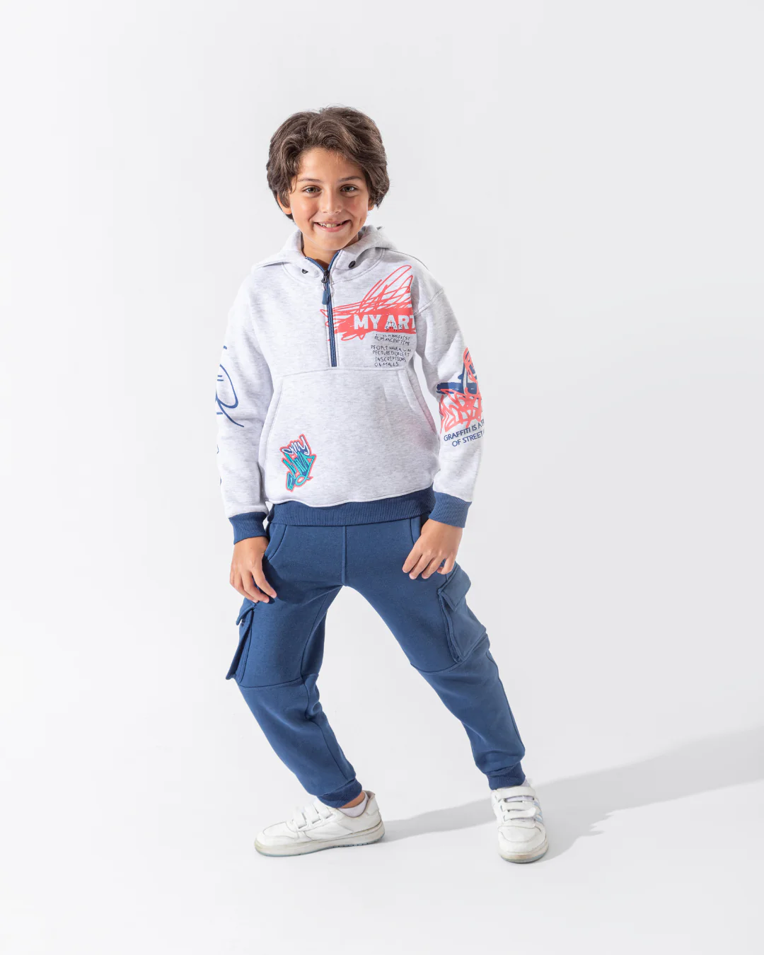 Streat Art بيجامه اولادي   اولادي وسط