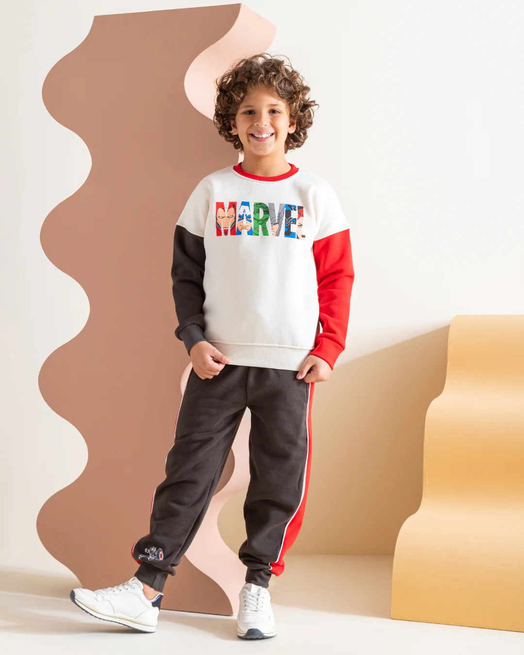 Marvel بيجاما اطفالي اولادي ميلتون