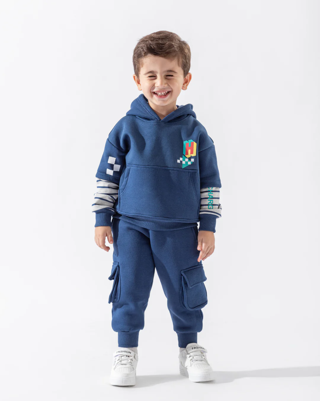 Ha ha بيجامه اولادي   مقلم اولادي بيبي