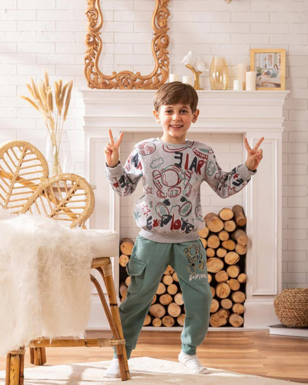 explore بيجامه اولادي