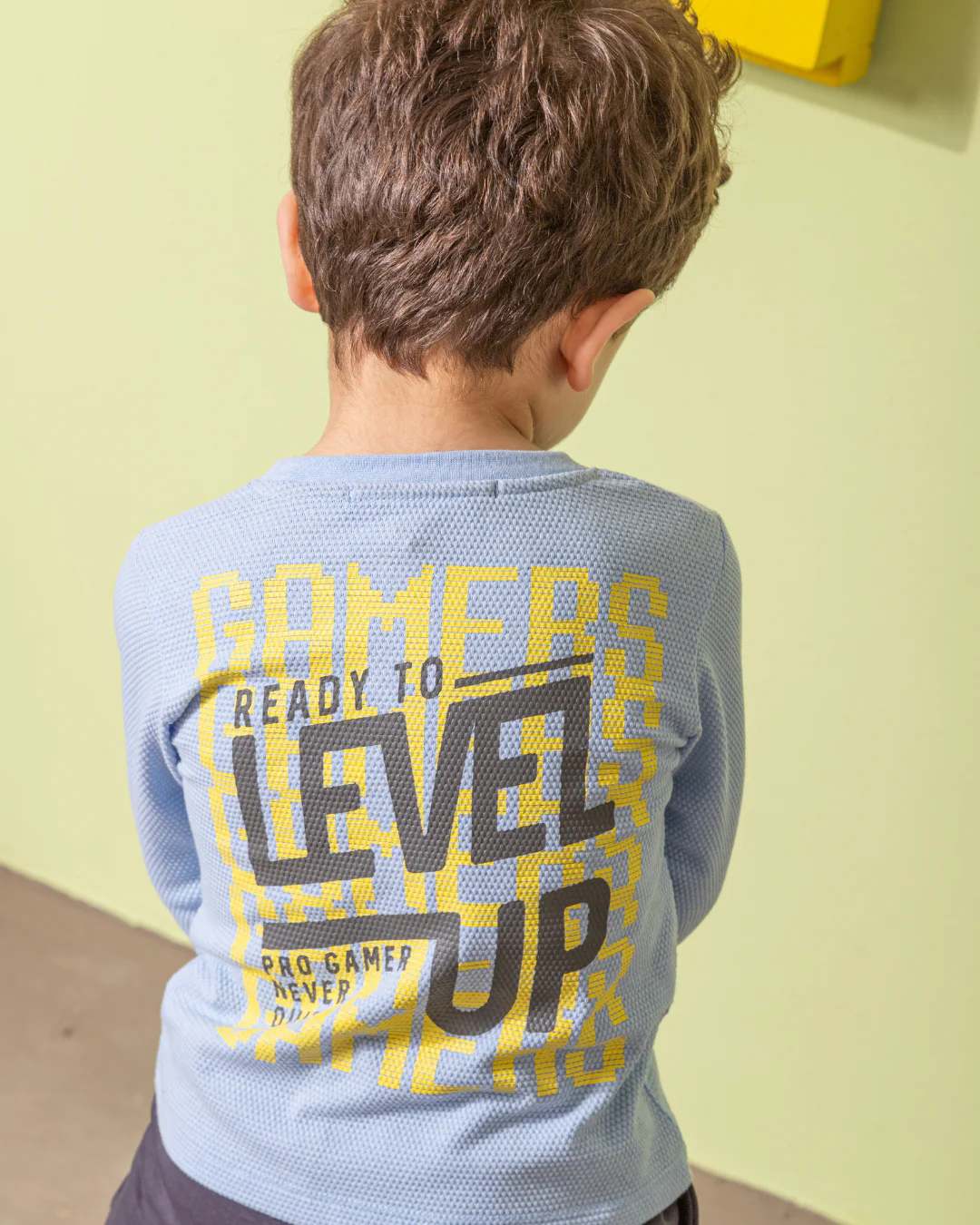 Level Up بيجامه اولادي وسط خريفي