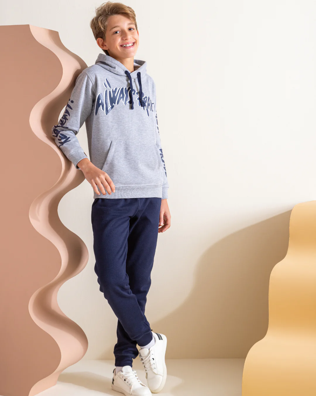 Always Brave بيجامه اولادي طباعة