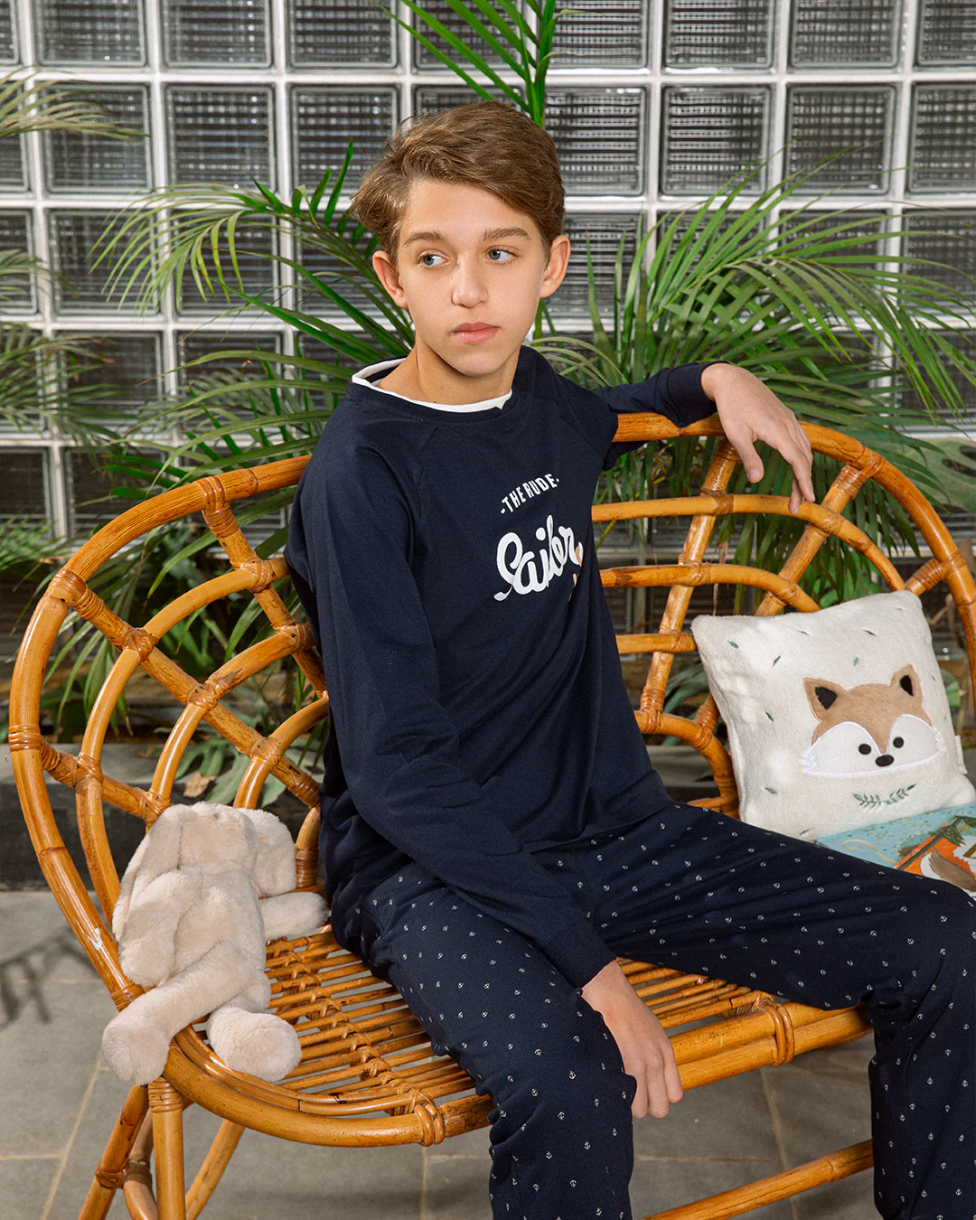 Sailor بيجاما أولاي رَجلان