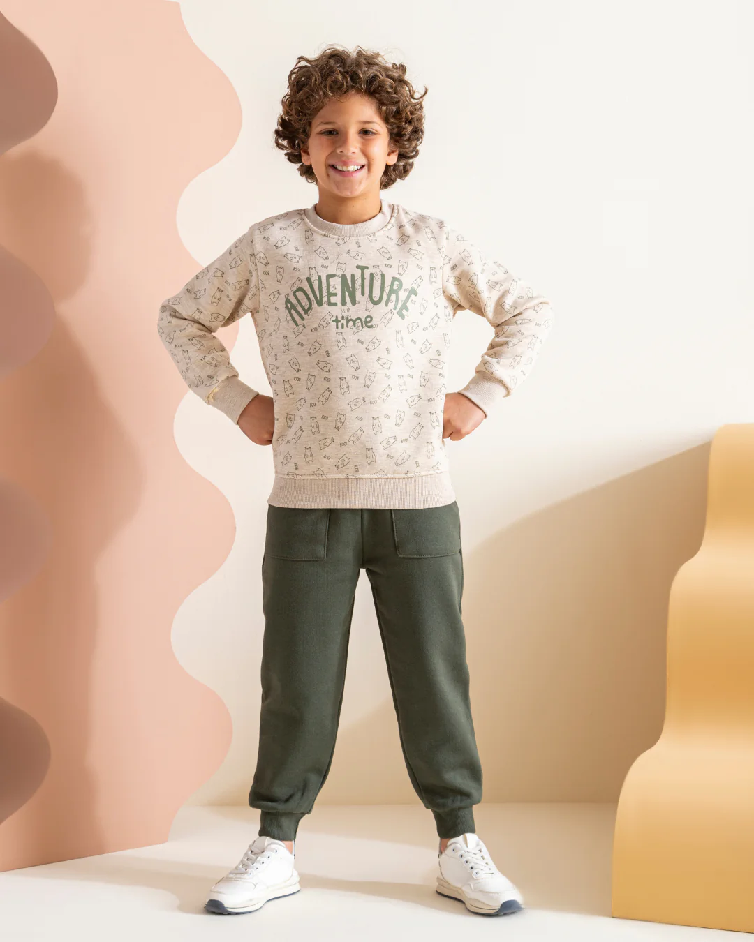 Adventure time بيجاما أولادي