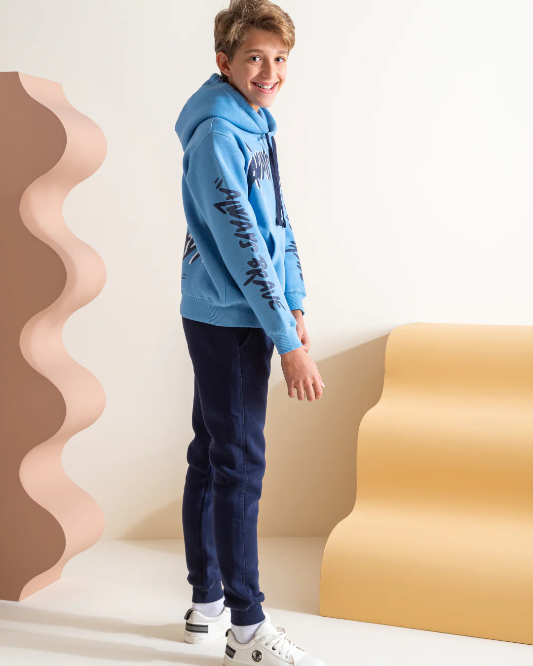 Always Brave بيجامه اولادي طباعة