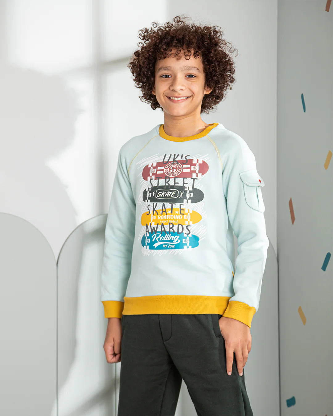 SKATE بيجامه اولادي ميلتون