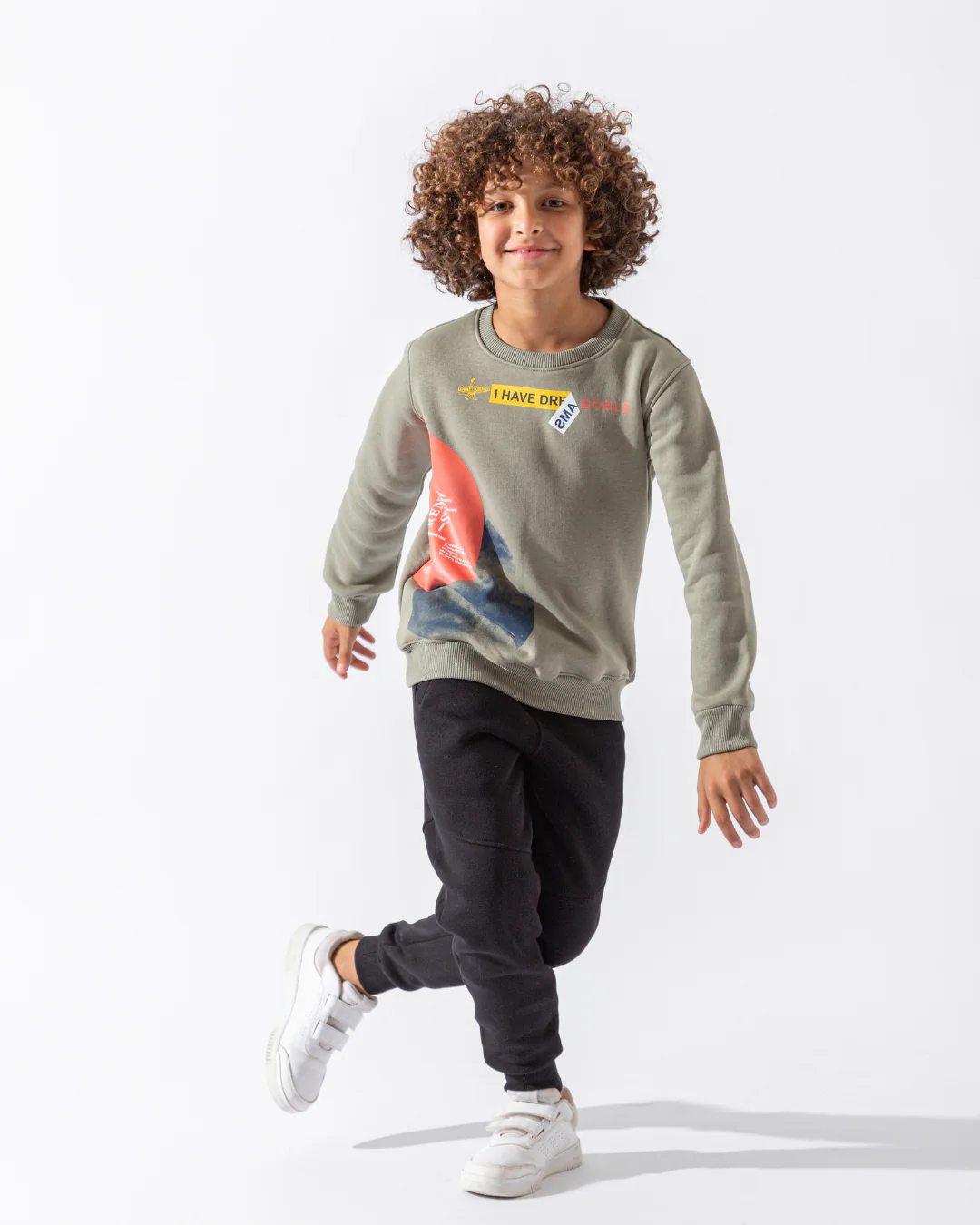 I have goals بيجامه اولادي  اولادي وسط