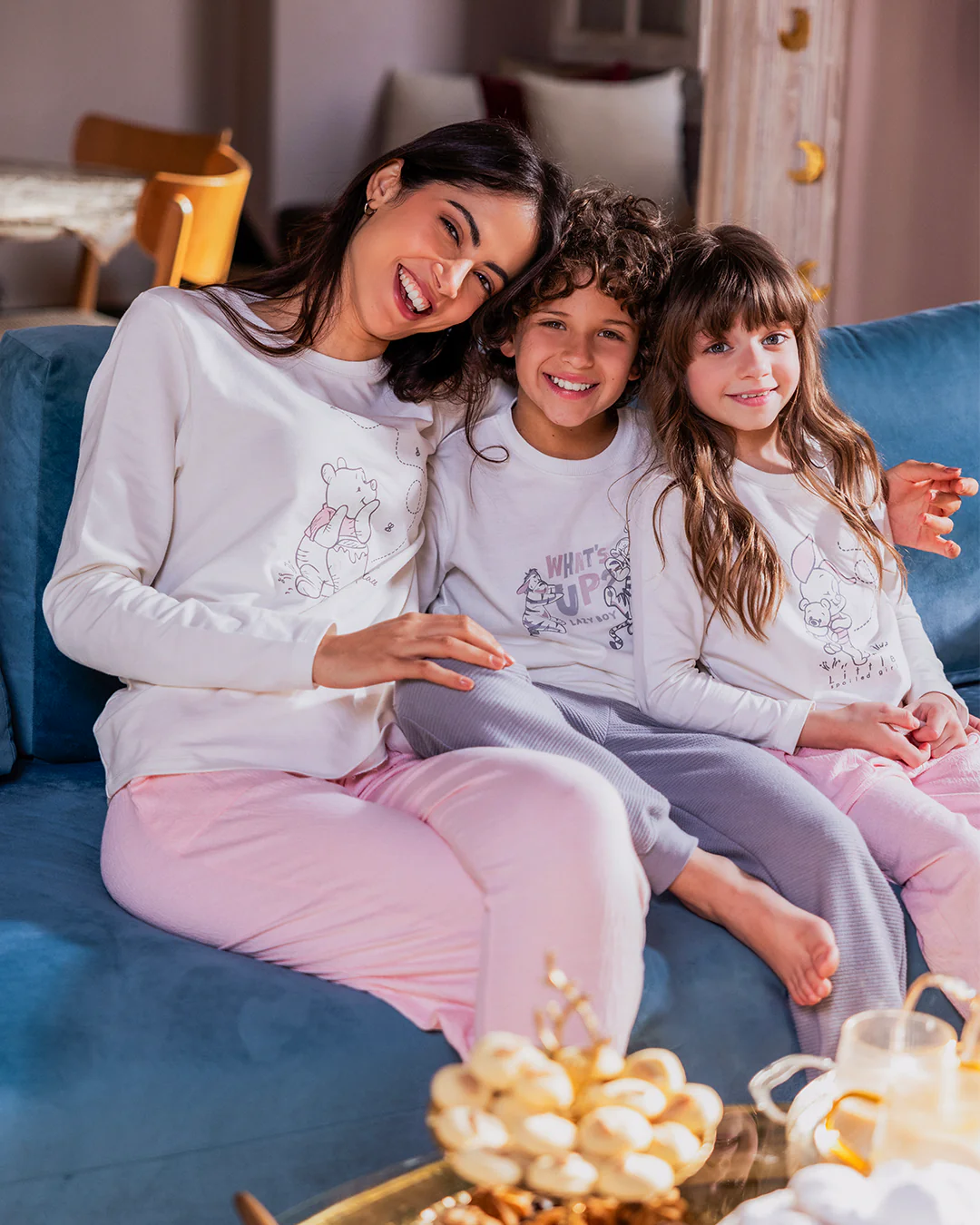 What's Up Lazy Boy بيجاما أولادي كُم طويل