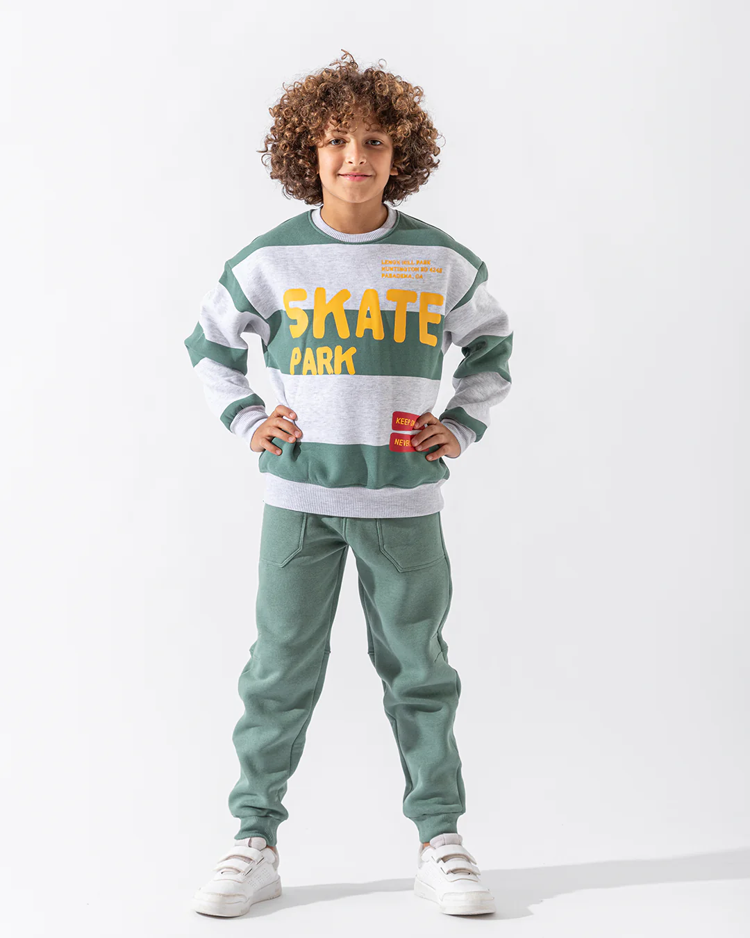 Skate Park بيجامه اولادي  اولادي وسط