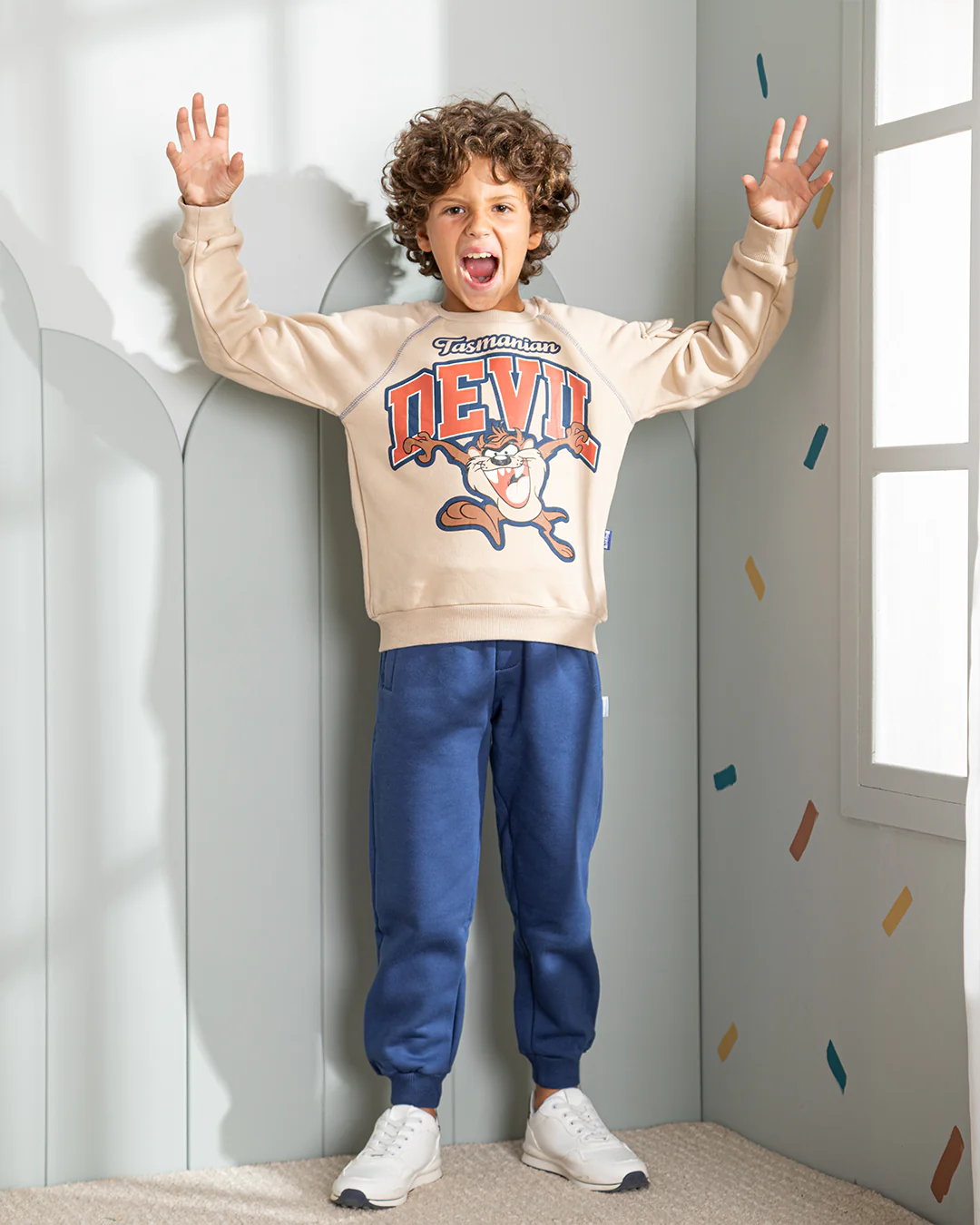 DEVIL بيجامه ميلتون اولادي