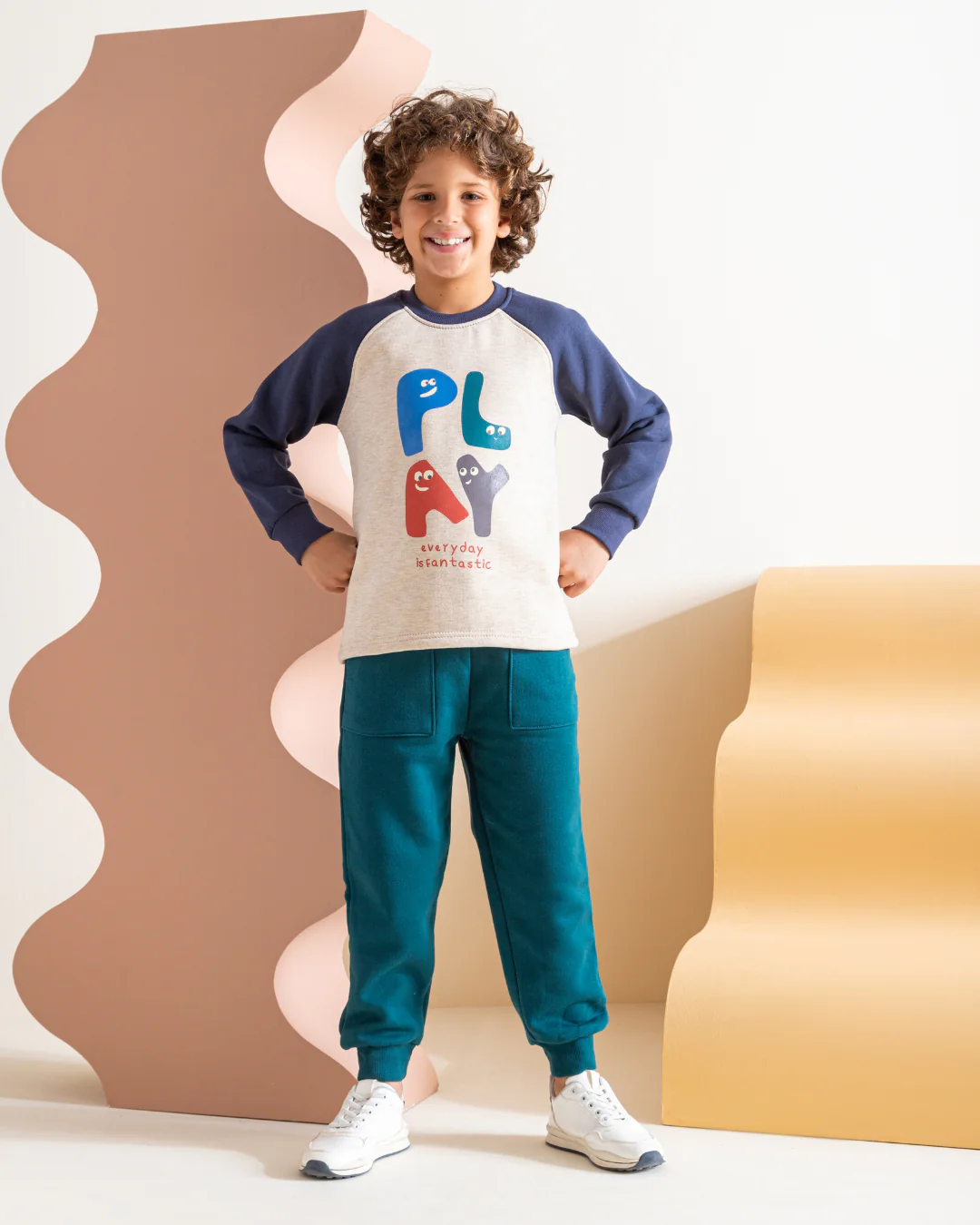 Play بيجاما أولادي رَجلان