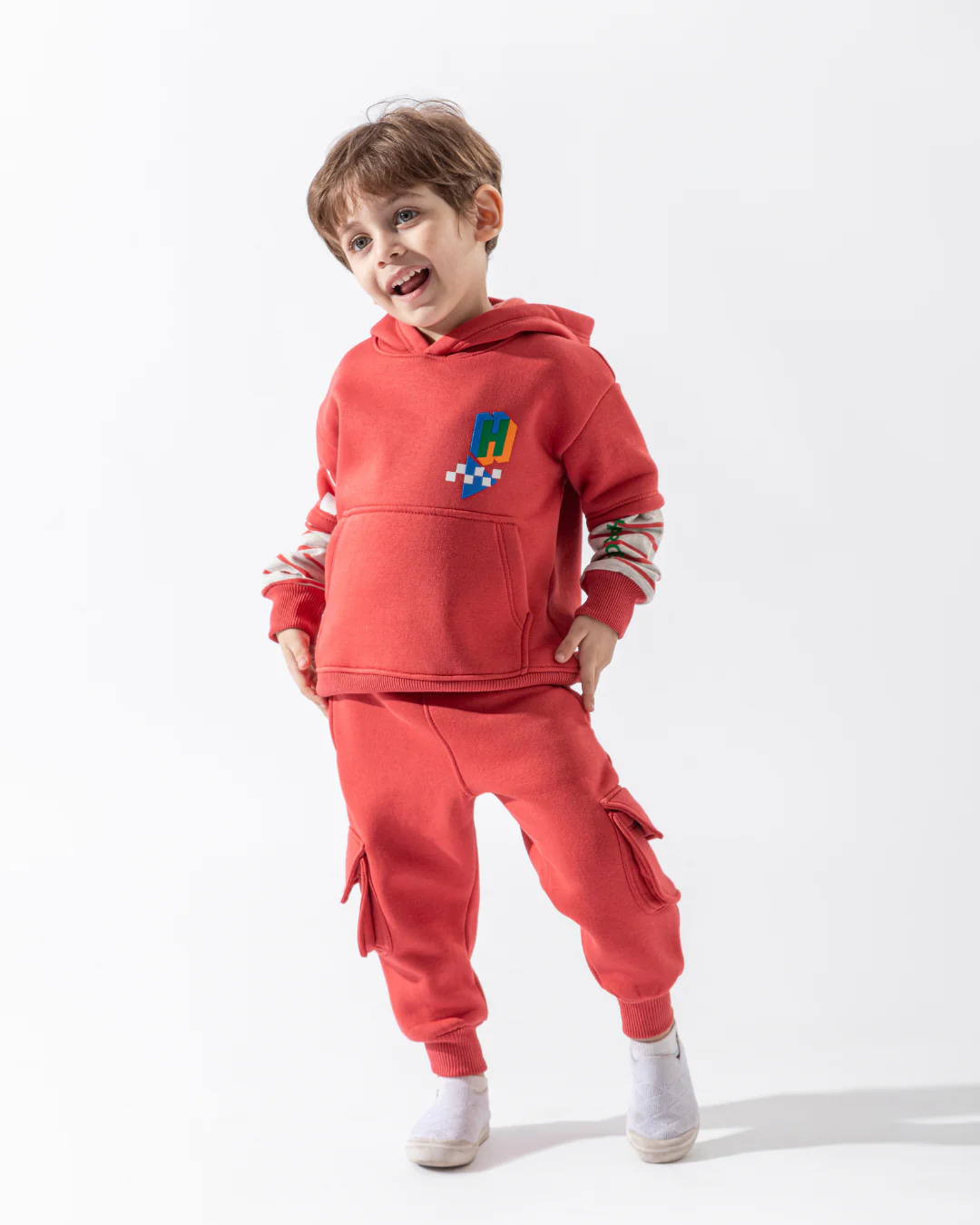 Ha ha بيجامه اولادي   مقلم اولادي بيبي