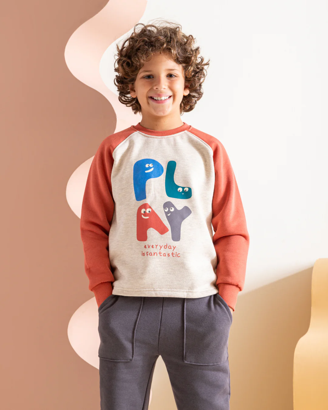 Play بيجاما أولادي رَجلان