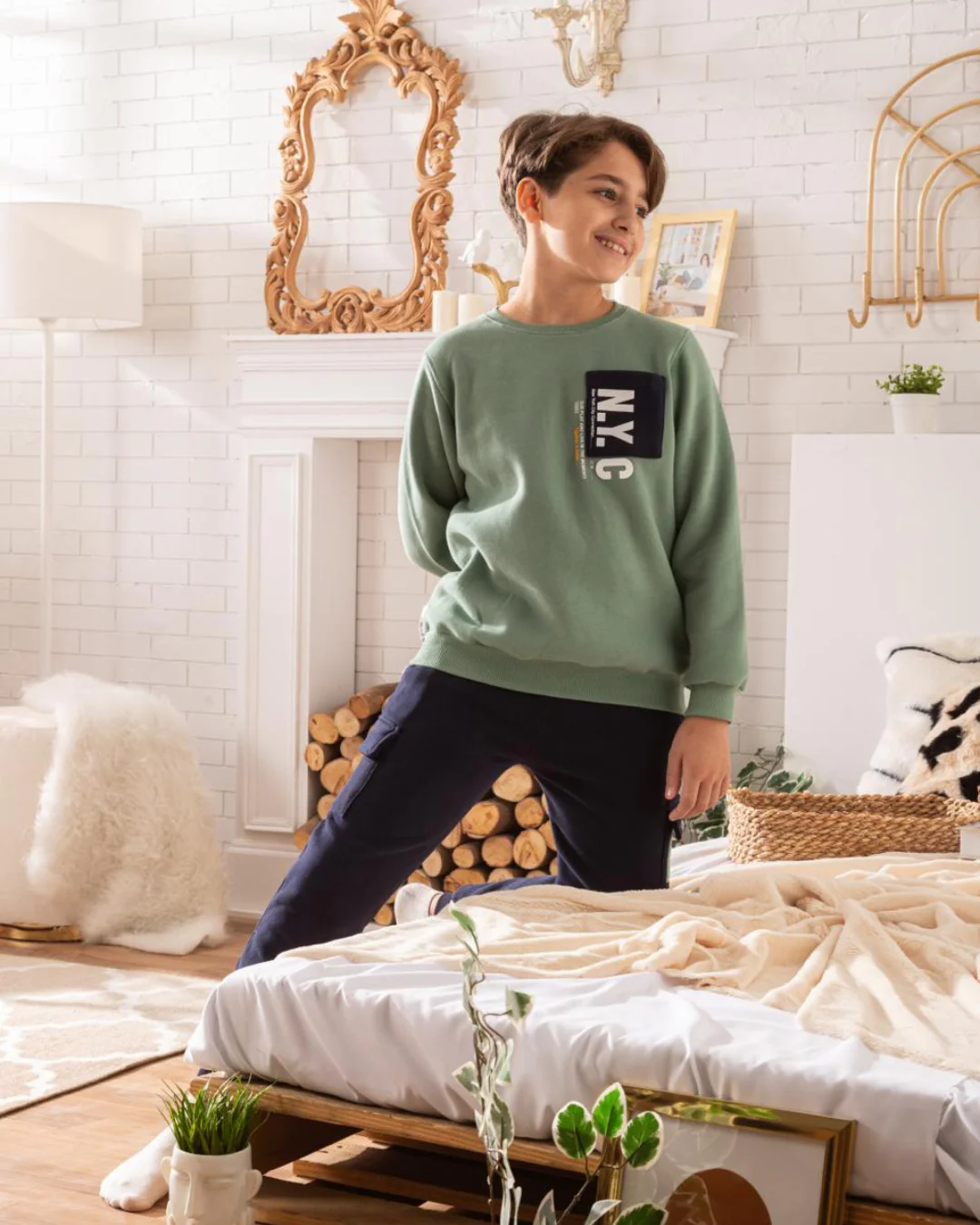 NYC بيجامه اولادي