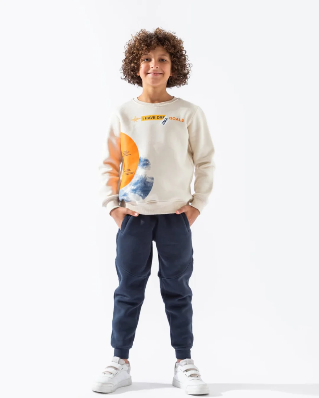 I have goals بيجامه اولادي  اولادي وسط