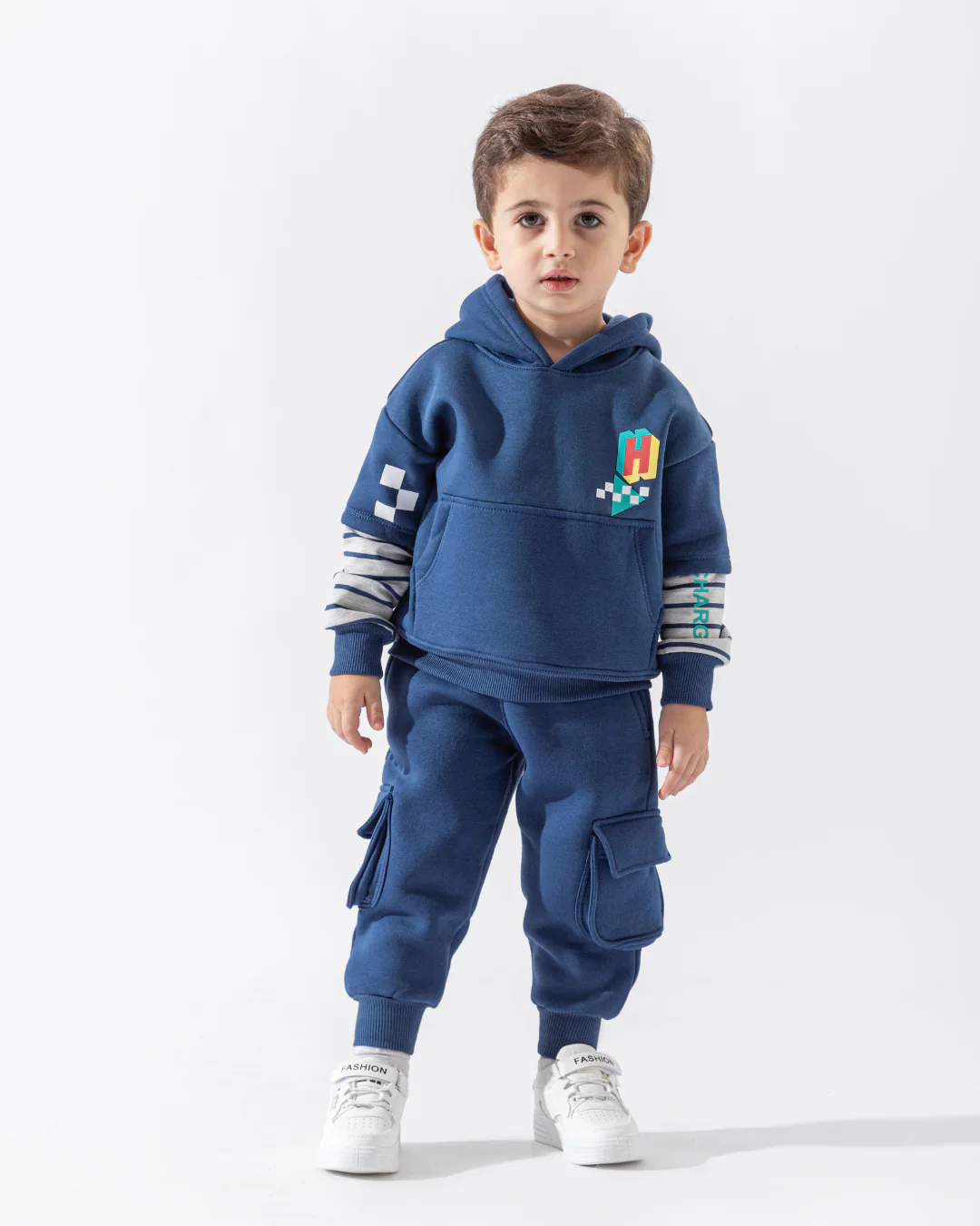 Ha ha بيجامه اولادي   مقلم اولادي بيبي