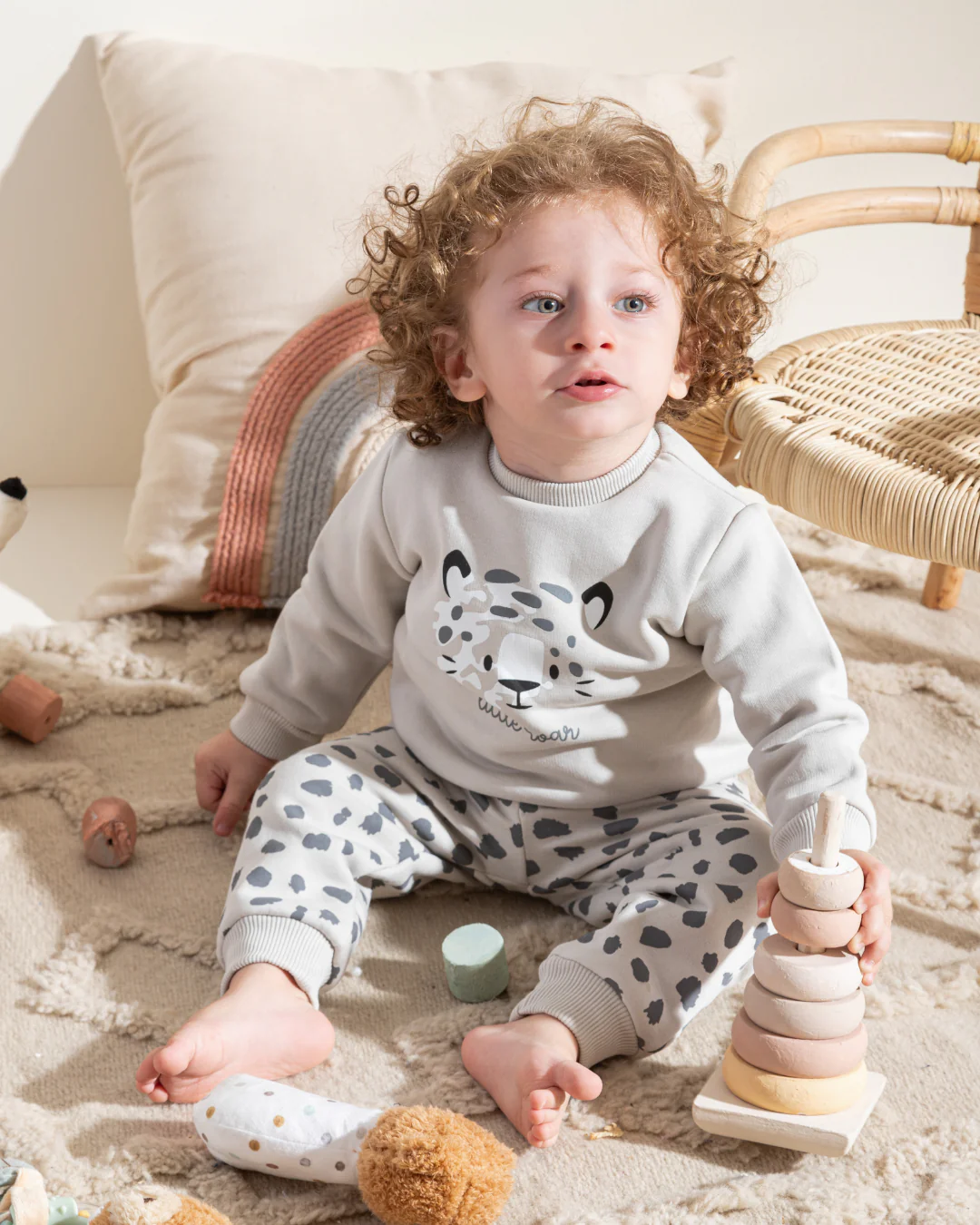 little roar بيجاما أولادي