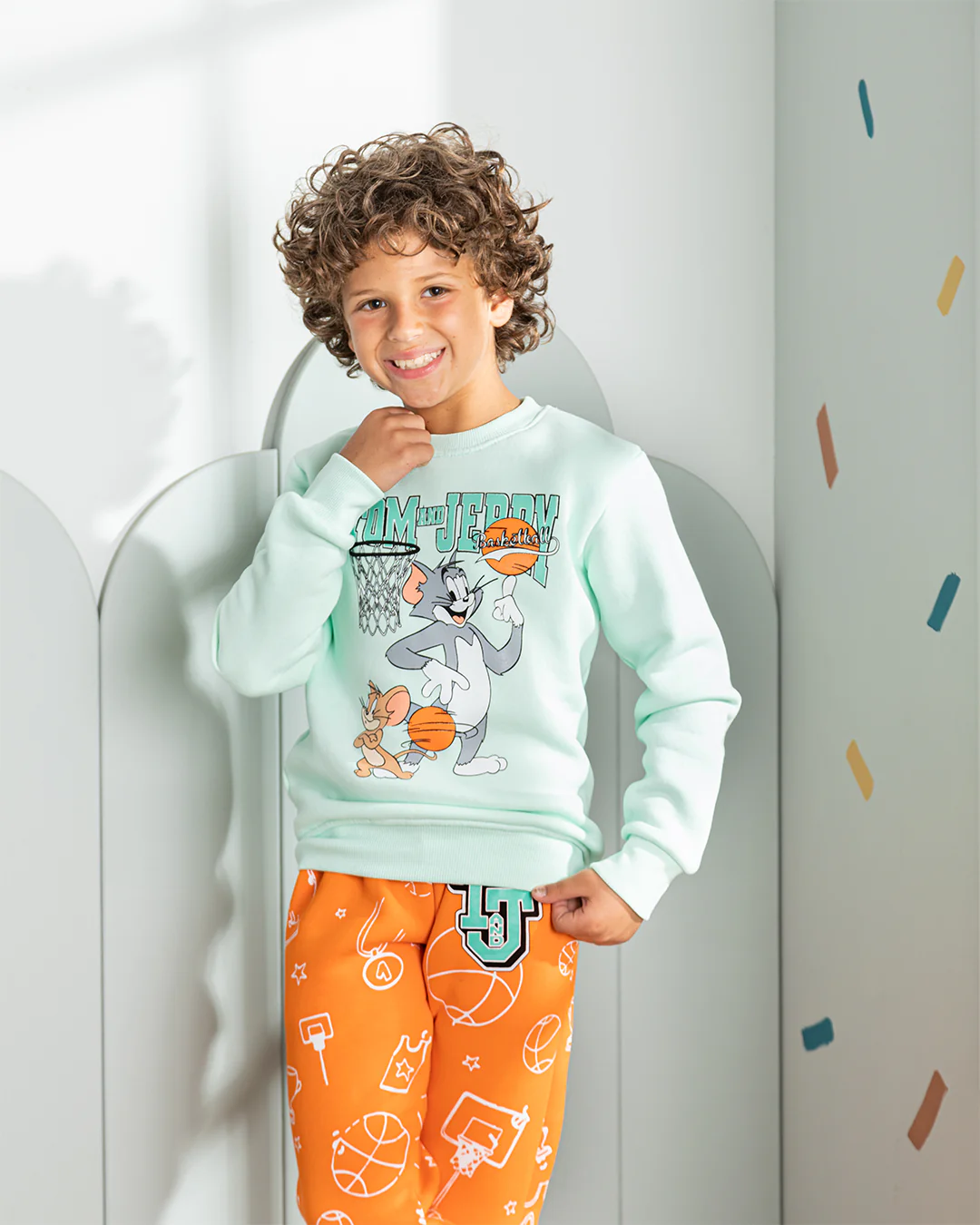 Tom and jerry Disney بيجامة أولادي