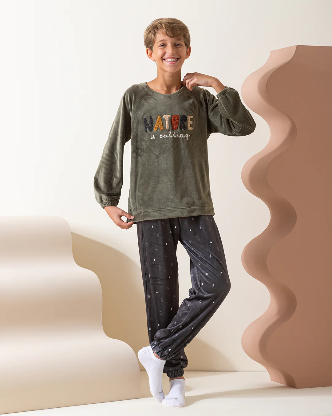 Nature is calling بيجاما أولادي هايدي رَجلان