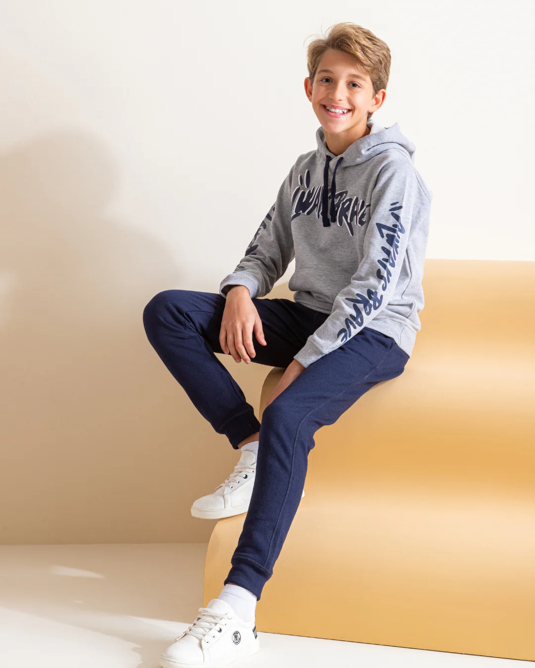 Always Brave بيجامه اولادي طباعة