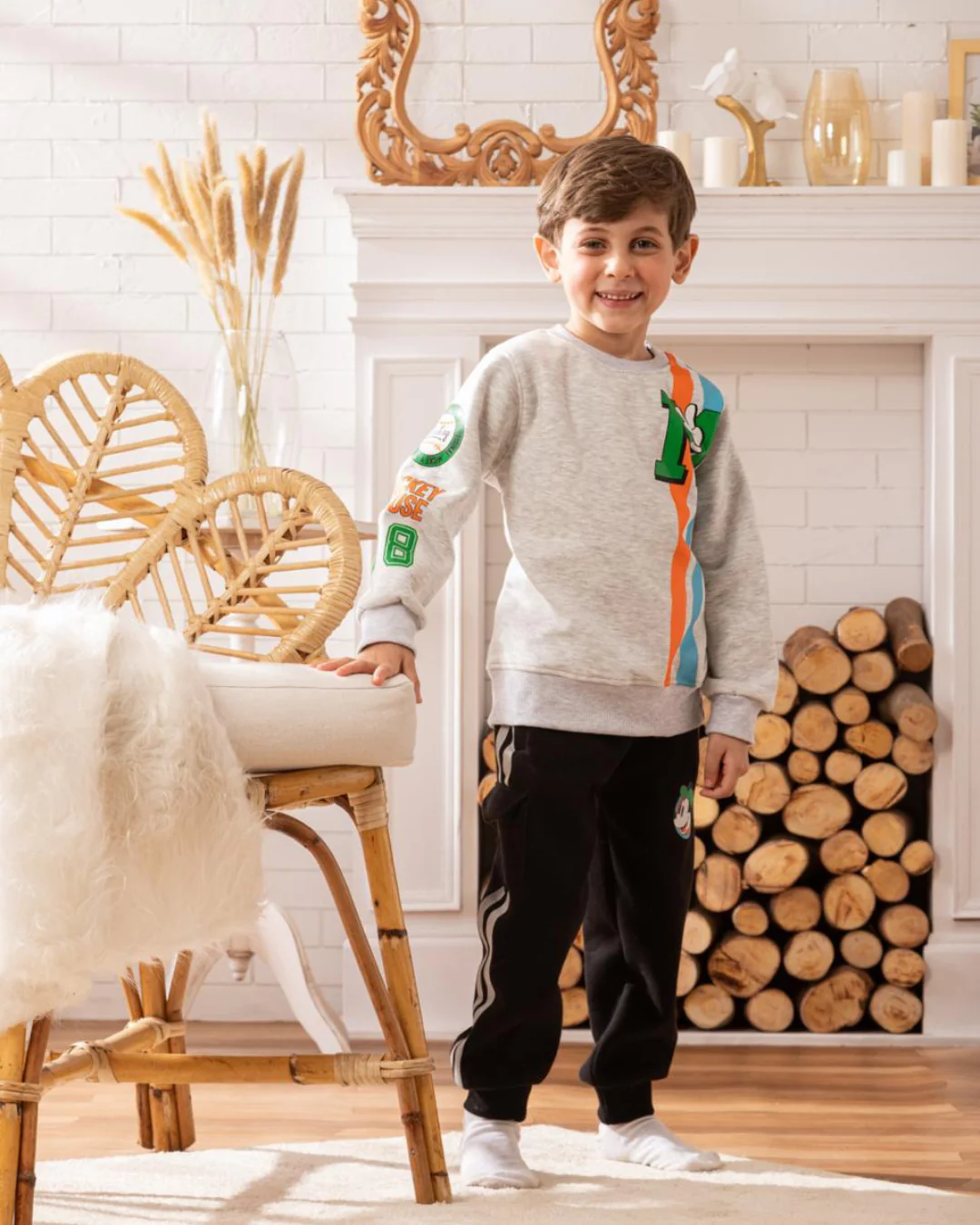 Mickey بيجامه اولادي