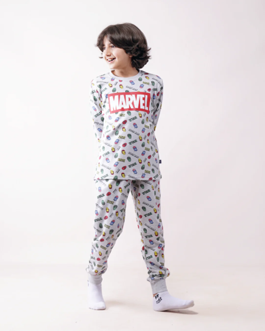 Marvel بيجامه اولادي انترلوك قطن