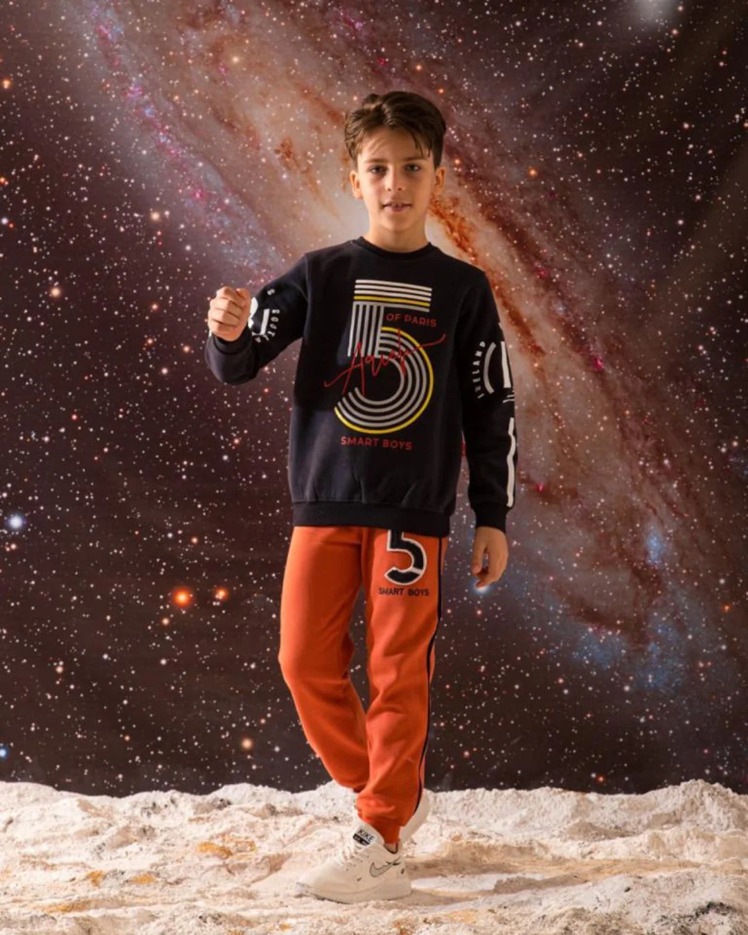 5 بيجامه اولادي