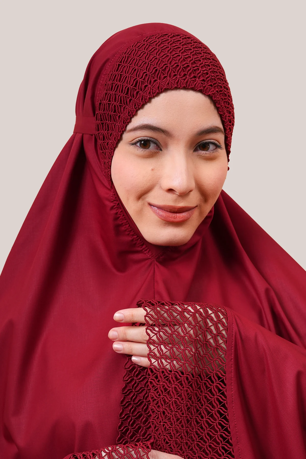 Telekung Modish Jalilah